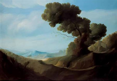 Luciano Bartolini Fiesole 1948 - 1994 SENZA TITOLO, 1984 olio su tela, cm...