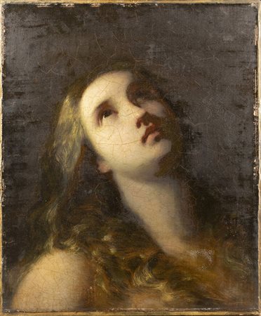 PITTORE ANONIMO<BR>"Maria Maddalena" XVII secolo
