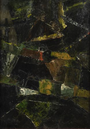 ALBINO GALVANO<BR>Torino 1907 - 1990<BR>"M.A.C." 1950