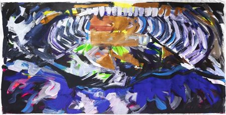 ALFONSO MANGONE<BR>Altavilla Salentina (SA) 1958<BR>"Il teatro di Segesta" 2013