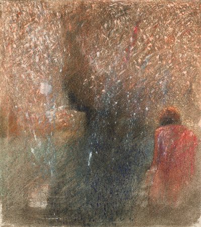 RUGGERO SAVINIO<BR>Torino 1934<BR>"L'età dell'oro" 1982