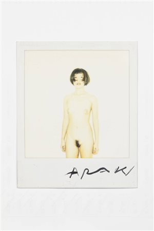 NOBUYOSHI ARAKY<BR>Giappone 1940<BR>"Senza titolo"