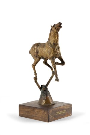 ALDO GRECO<BR>Catanzaro 1923<BR>"Cavallo"