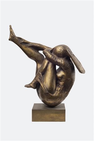 CLAUDIO NICOLI<BR>San Giovanni in Persiceto (BO) 1958<BR>"Armonia (figura femminile)"