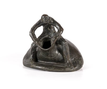 SCULTORE NON IDENTIFICATO<BR>"Vasaio" 1974