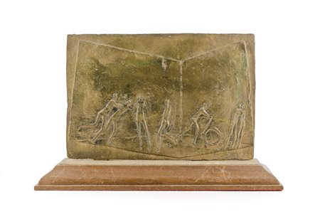 GIUSEPPE TARANTINO<BR>Palermo 1916 - 1999 Torino<BR>"Giochi sportivi"