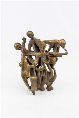 MARIO GIANSONE<BR>Torino 1915 - 1997<BR>"Musicisti"