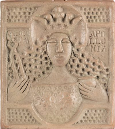 CLIZIA (MARIO GIANI)<BR>1923-2000<BR>"Santa Apollonia"