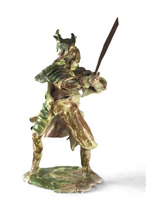 PIERO CERATO<BR>Torino 1946 - 2011<BR>"Guerriero"