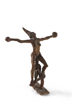 PIERO CERATO<BR>Torino 1946 - 2011<BR>"Acrobata"