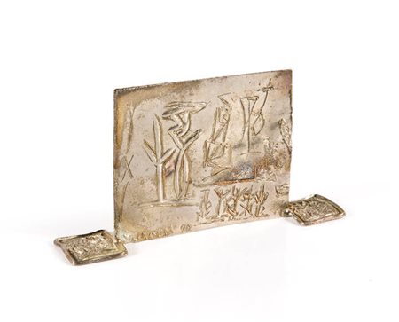 RICCARDO LICATA<BR>Torino 1929 - 2014 Venezia<BR>"Senza titolo" 1992