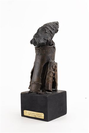 MARIO MOLINARI<BR>Coazze (TO) 1930 - 2001 Torino<BR>"Il navigatore insistente" 1961