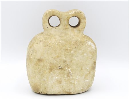 GRANDE IDOLO AD OCCHI DATAZIONE: III-II millennio a. C MATERIA E TECNICA:...