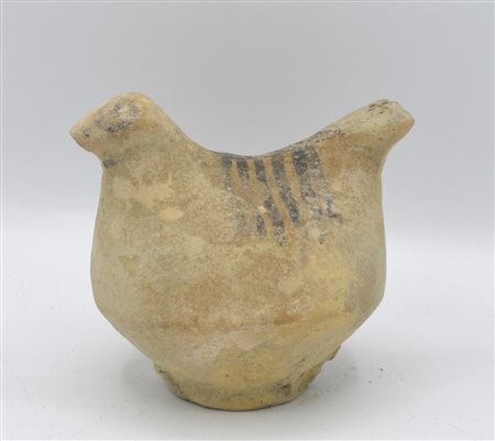 VOLATILE DATAZIONE: 2.500-1.900 a.C. MATERIA E TECNICA: argilla rosata,...