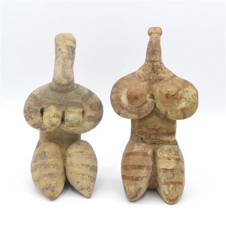 DEA MADRE SIRIANA DATAZIONE: V-IV millennio a.C. MATERIA E...