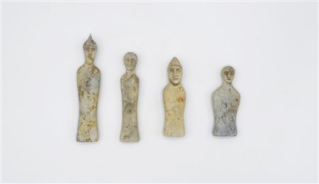 STATUETTE SIGILLO PARTICHE DATAZIONE: VI-IV sec. a. C MATERIA E TECNICA:...