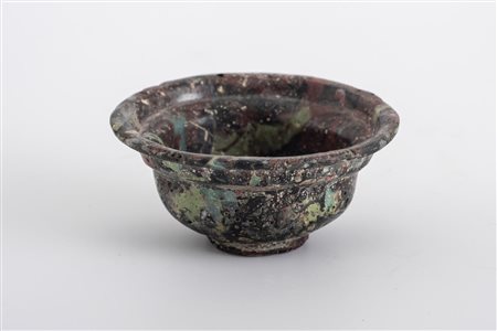 COPPETTA IN VETRO MOSAICO DATAZIONE: fine I sec. a. C., inizi I sec. d. C....