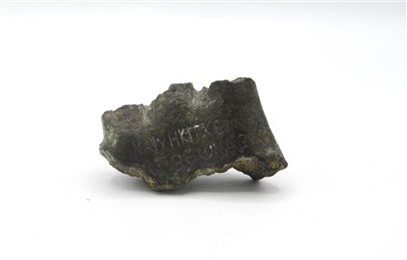 MANO FRAMMENTARIA DATAZIONE: IX-XII sec. d. C MATERIA E TECNICA: bronzo fuso...