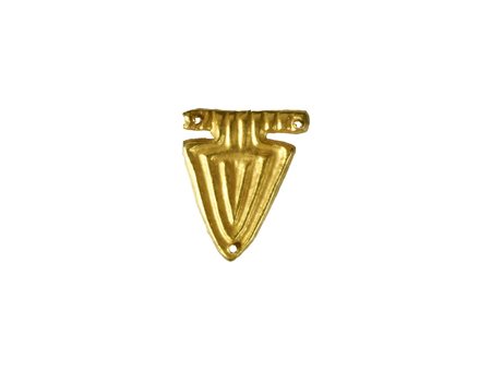 ORNAMENTO AUREO VICHINGO DATAZIONE: IX-XI sec. d. C. MATERIA E TECNICA:...