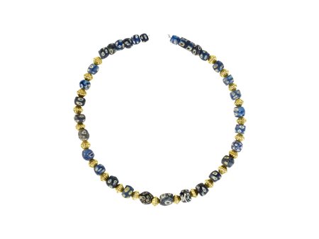 COLLANA UCRAINA DATAZIONE: XVII-XVIII sec. d. C. MATERIA E TECNICA: pasta...