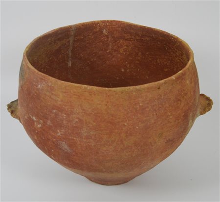 OLLA IN CERAMICA ACROMA DATAZIONE: IV-III millennio a.C. MATERIA E TECNICA:...