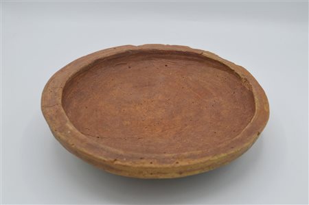 COPPA DATAZIONE: III millennio a. C. MATERIA E TECNICA: argilla depurata...