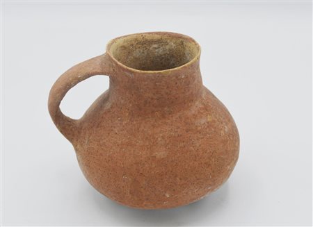 BROCCA DATAZIONE: II-I millennio a.C. MATERIA E TECNICA: argilla depurata...