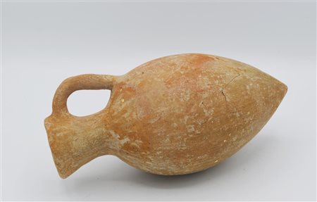 BROCCHETTA DATAZIONE: II-I millennio a. C. MATERIA E TECNICA: argilla...