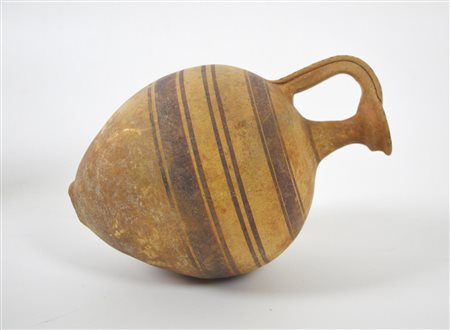 BROCCHETTA DATAZIONE: IX-VII sec. a. C. MATERIA E TECNICA: argilla depurata...