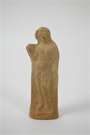 AFRODITE DATAZIONE: IV-III sec. a.C. MATERIA E TECNICA: argilla figulina...
