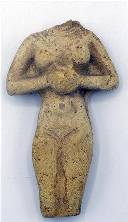 DEA MADRE- ISHTAR ELAMITA DATAZIONE: II millennio a. C MATERIA E TECNICA:...