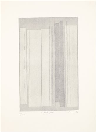 TOTI ANTONIO SCIALOJA (1914-1998) - Un filo di speranza, 1976