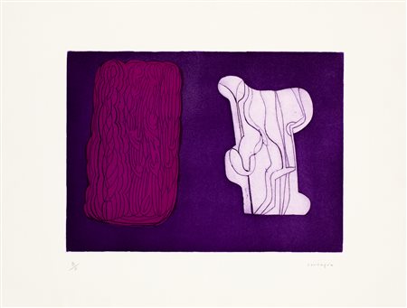 PIETRO CONSAGRA (1920-2005) - Senza Titolo