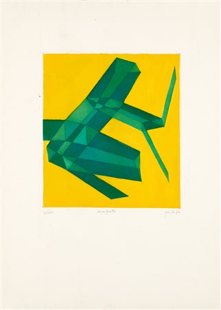 ACHILLE PERILLI (1927) - Sbucafratte, 1974