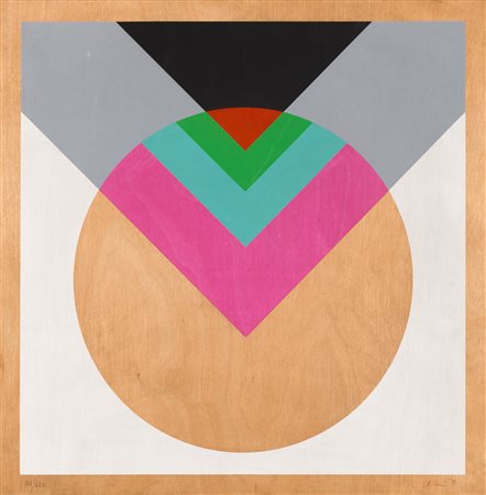 EUGENIO CARMI (1920-2016) - Spazi e colori dieci, 1978