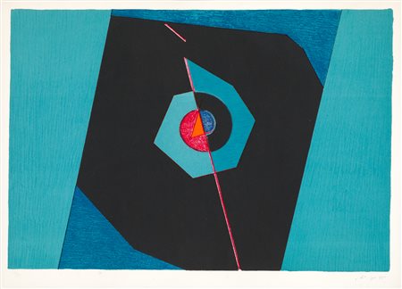 HO KAN (1932) - Senza Titolo, 1973