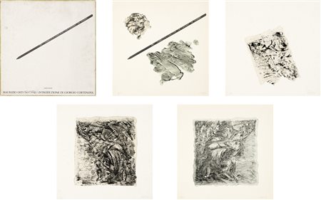 MAURIZIO OSTI (1944) - Pantarei, 1983