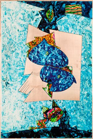 GIANNI DOVA (1925-1991) - Piccolo acquario