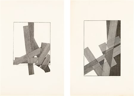 BEN ORMENESE (1930-2013) - Lotto unico di 2 incisioni