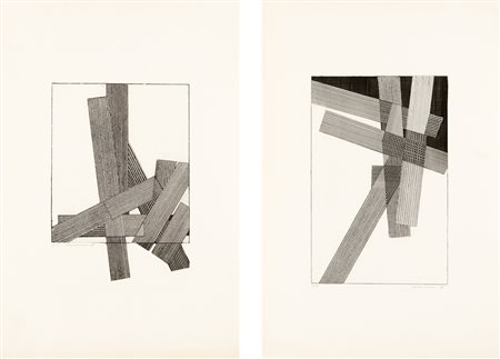 BEN ORMENESE (1930-2013) - Lotto unico di 2 incisioni