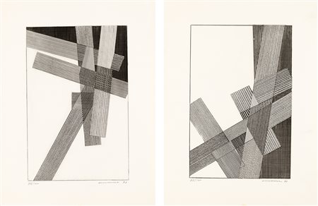 BEN ORMENESE (1930-2013) - Lotto unico di 2 incisioni