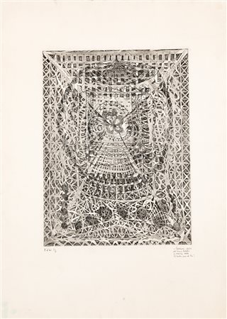 LUCIANO LATTANZI (1925-1999) - Senza Titolo, 1970