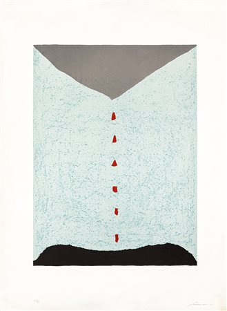 GIUSEPPE SANTOMASO (1907-1990) - Senza Titolo, 1971