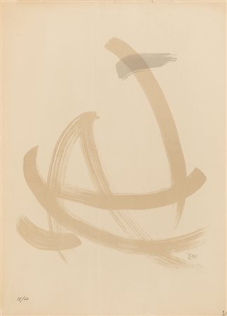 HANS RICHTER (1888-1976) - Senza Titolo, 1961