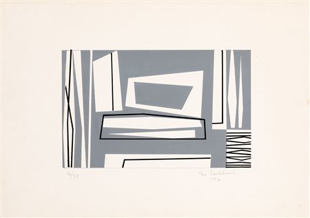 IDEO PANTALEONI (1904-1993) - Senza Titolo, 1954