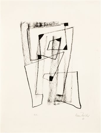 HANS RICHTER (1888-1976) - Senza Titolo, 1961