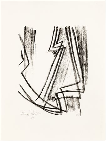 HANS RICHTER (1888-1976) - Senza Titolo, 1961