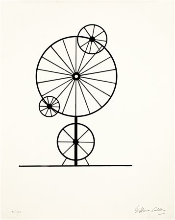 ETTORE COLLA (1896-1968) - Senza Titolo (Continuità)