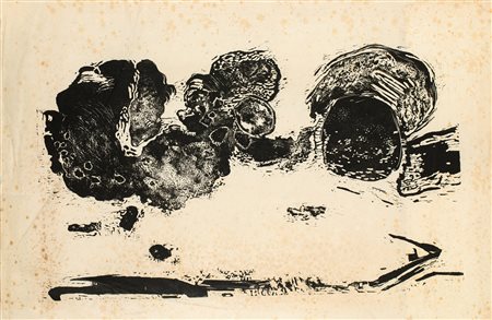 EDUARD FLOR (1925-2015) - Senza Titolo, 1962