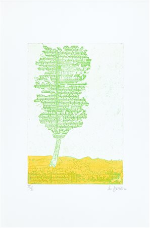 LEO BOTTALICO (1940) - Albero, 2000